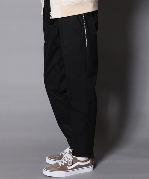 JACKROSE(ジャックローズ)の「AR VENTILEワイドテーパードパンツ(チノパンツ・メンズ・ブラック/ベージュ/カーキ・S/M/L)」の2枚目の写真