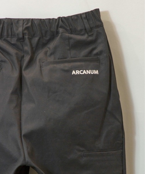 JACKROSE(ジャックローズ)の「AR VENTILEワイドテーパードパンツ(チノパンツ・メンズ・ブラック/ベージュ/カーキ・S/M/L)」の6枚目の写真