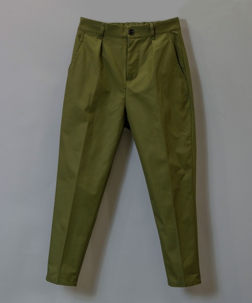 JACKROSE(ジャックローズ)の「AR VENTILEワイドテーパードパンツ(チノパンツ・メンズ・ブラック/ベージュ/カーキ・S/M/L)」の18枚目の写真