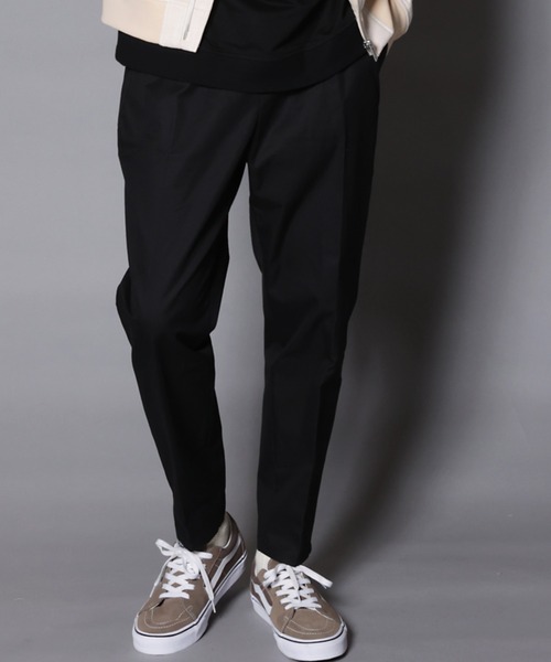 JACKROSE(ジャックローズ)の「AR VENTILEワイドテーパードパンツ(チノパンツ・メンズ・ブラック/ベージュ/カーキ・S/M/L)」の10枚目の写真