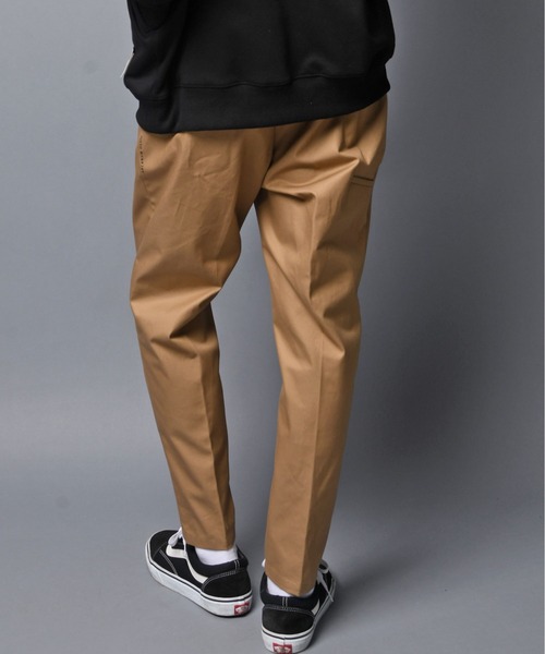JACKROSE(ジャックローズ)の「AR VENTILEワイドテーパードパンツ(チノパンツ・メンズ・ブラック/ベージュ/カーキ・S/M/L)」の21枚目の写真