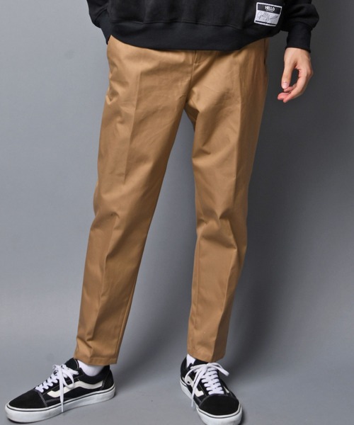 JACKROSE(ジャックローズ)の「AR VENTILEワイドテーパードパンツ(チノパンツ・メンズ・ブラック/ベージュ/カーキ・S/M/L)」の22枚目の写真