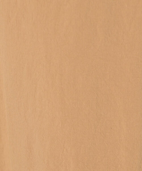 TOMORROWLAND （トゥモローランド）の「ライトコットンストレッチ ノースリーブロングワンピース（ワンピース・レディース・ライトブルー/シャーベット/バイオレット/ブラック/カーキ・36）」の10枚目の写真