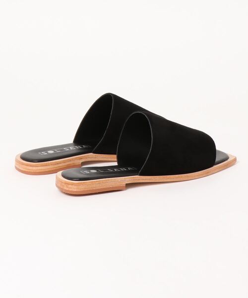 SOL SANA（ソルサナ）の「【 SOLSANA / ソルサナ】 Madonna Slide マドンナスライドサンダル/ブラック（その他シューズ・レディース・ブラック・SMALL/MEDIUM）」の3枚目の写真