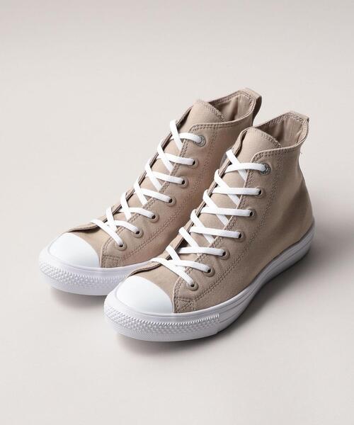 CONVERSE(コンバース)の「CONVERSE オールスター ライト ストレッチキャンバス HI(スニーカー・レディース・ベージュ・23.5cm/25cm/24.5cm/22.5cm)」の2枚目の写真