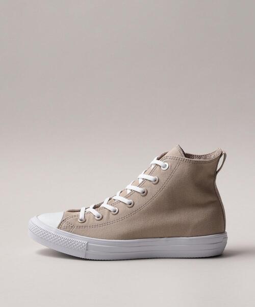 CONVERSE(コンバース)の「CONVERSE オールスター ライト ストレッチキャンバス HI(スニーカー・レディース・ベージュ・23.5cm/25cm/24.5cm/22.5cm)」の3枚目の写真