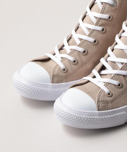 CONVERSE(コンバース)の「CONVERSE オールスター ライト ストレッチキャンバス HI(スニーカー・レディース・ベージュ・23.5cm/25cm/24.5cm/22.5cm)」の6枚目の写真