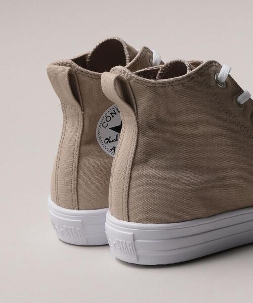 CONVERSE(コンバース)の「CONVERSE オールスター ライト ストレッチキャンバス HI(スニーカー・レディース・ベージュ・23.5cm/25cm/24.5cm/22.5cm)」の7枚目の写真