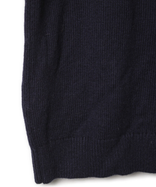 H&M（エイチ・アンド・エム）の「長袖ニット（ニット/セーター・レディース・ネイビー・X-SMALL）」の5枚目の写真