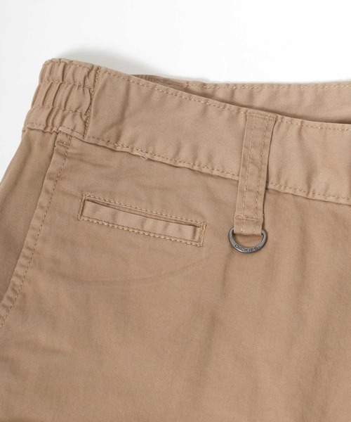 Dickies（ディッキーズ）の「Dickies（ディッキーズ）ストレッチツイルショーツ/ハーフパンツ/カラーパンツ（チノパンツ・メンズ・ブラック/ベージュ/ネイビー/ブルー/マスタード/カーキオリーブ/レッド系・M/L/XL）」の12枚目の写真