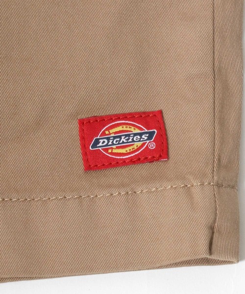 Dickies（ディッキーズ）の「Dickies（ディッキーズ）ストレッチツイルショーツ/ハーフパンツ/カラーパンツ（チノパンツ・メンズ・ブラック/ベージュ/ネイビー/ブルー/マスタード/カーキオリーブ/レッド系・M/L/XL）」の17枚目の写真
