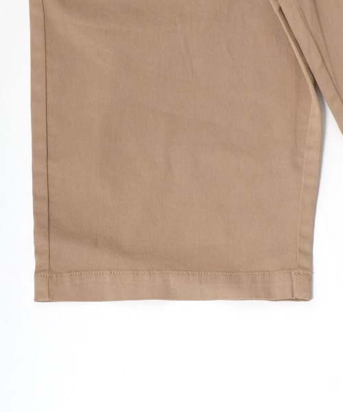 Dickies（ディッキーズ）の「Dickies（ディッキーズ）ストレッチツイルショーツ/ハーフパンツ/カラーパンツ（チノパンツ・メンズ・ブラック/ベージュ/ネイビー/ブルー/マスタード/カーキオリーブ/レッド系・M/L/XL）」の16枚目の写真