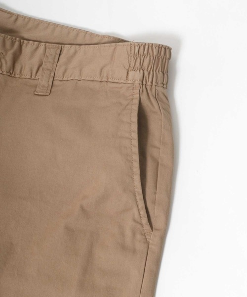 Dickies（ディッキーズ）の「Dickies（ディッキーズ）ストレッチツイルショーツ/ハーフパンツ/カラーパンツ（チノパンツ・メンズ・ブラック/ベージュ/ネイビー/ブルー/マスタード/カーキオリーブ/レッド系・M/L/XL）」の13枚目の写真