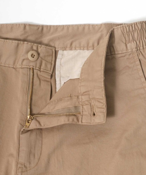 Dickies（ディッキーズ）の「Dickies（ディッキーズ）ストレッチツイルショーツ/ハーフパンツ/カラーパンツ（チノパンツ・メンズ・ブラック/ベージュ/ネイビー/ブルー/マスタード/カーキオリーブ/レッド系・M/L/XL）」の11枚目の写真