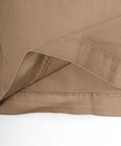 Dickies（ディッキーズ）の「Dickies（ディッキーズ）ストレッチツイルショーツ/ハーフパンツ/カラーパンツ（チノパンツ・メンズ・ブラック/ベージュ/ネイビー/ブルー/マスタード/カーキオリーブ/レッド系・M/L/XL）」の18枚目の写真