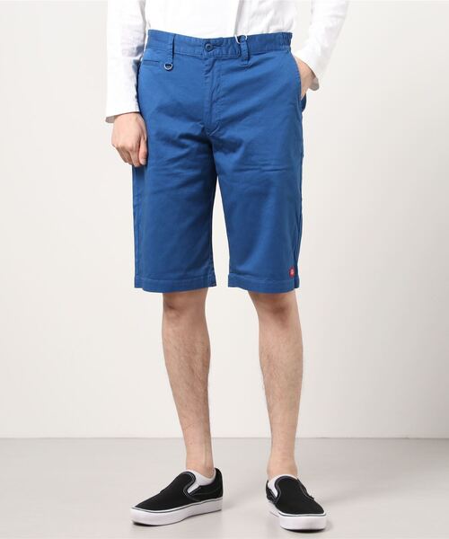 Dickies（ディッキーズ）の「Dickies（ディッキーズ）ストレッチツイルショーツ/ハーフパンツ/カラーパンツ（チノパンツ・メンズ・ブラック/ベージュ/ネイビー/ブルー/マスタード/カーキオリーブ/レッド系・M/L/XL）」の22枚目の写真