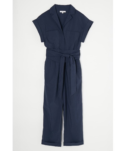 MOUSSY（マウジー）の「LOW CROTCH ジャンプスーツ（つなぎ