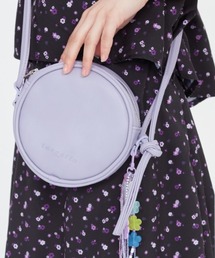 【TARGETTO 】フェイクレザーサークルバッグ / FAUX LEATHER CIRCLE BAG