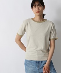 LOWRYS FARM | ボーダーリンガーＴＳＳ　950357(Tシャツ/カットソー)