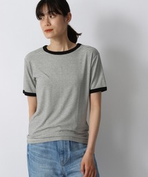 LOWRYS FARM | ボーダーリンガーＴＳＳ　950357(Tシャツ/カットソー)