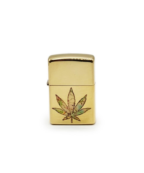Zippo ジッポ Leaf Pot Leaf 雑貨 ホビー Fusion Design アッシュトレイ ジッポ ライター Zippo ジッポー のファッション
