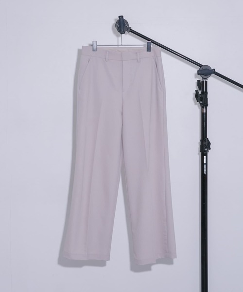 URBAN RESEARCH(アーバンリサーチ)の「URBAN RESEARCH iD T/Rワイドフレアパンツ(その他パンツ・メンズ・ブラック/ブルー/ホワイト系その他・MEDIUM/LARGE)」の8枚目の写真