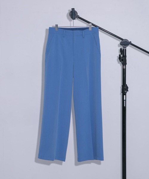 URBAN RESEARCH(アーバンリサーチ)の「URBAN RESEARCH iD T/Rワイドフレアパンツ(その他パンツ・メンズ・ブラック/ブルー/ホワイト系その他・MEDIUM/LARGE)」の6枚目の写真