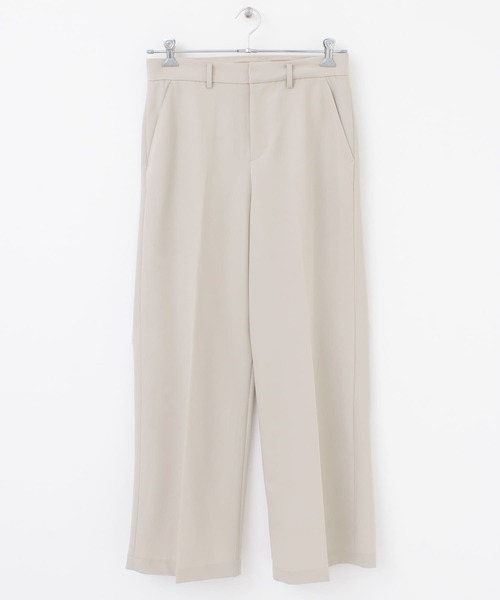 URBAN RESEARCH(アーバンリサーチ)の「URBAN RESEARCH iD T/Rワイドフレアパンツ(その他パンツ・メンズ・ブラック/ブルー/ホワイト系その他・MEDIUM/LARGE)」の4枚目の写真