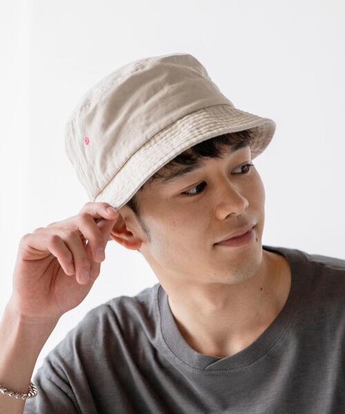 coen（コーエン）の「ケイコウバケットハット（ハット・メンズ・ネイビー/ブラック/ベージュ・FREE）」の2枚目の写真