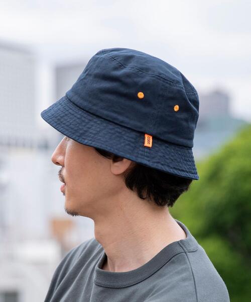 coen（コーエン）の「ケイコウバケットハット（ハット・メンズ・ネイビー/ブラック/ベージュ・FREE）」の3枚目の写真