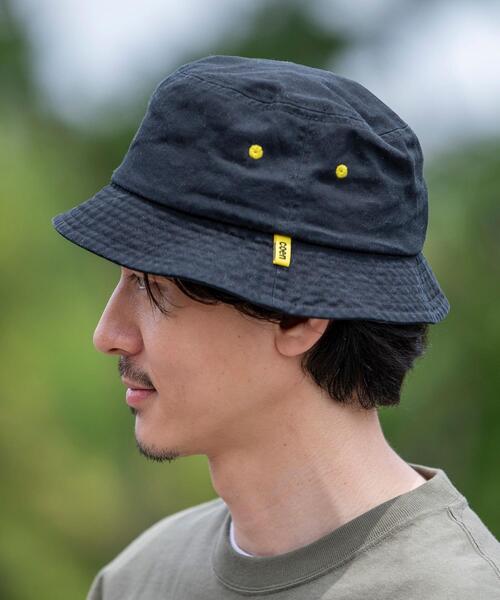 coen（コーエン）の「ケイコウバケットハット（ハット・メンズ・ネイビー/ブラック/ベージュ・FREE）」の4枚目の写真