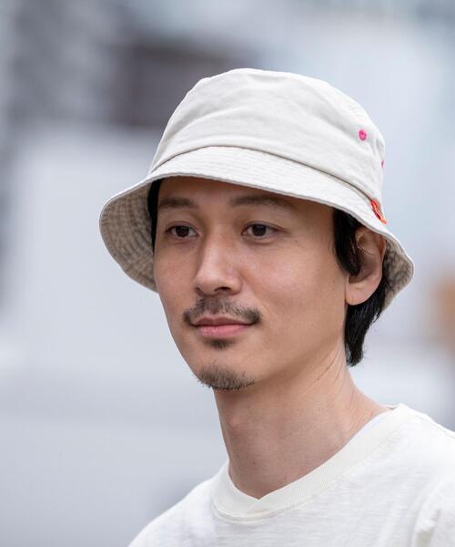 coen（コーエン）の「ケイコウバケットハット（ハット・メンズ・ネイビー/ブラック/ベージュ・FREE）」の5枚目の写真