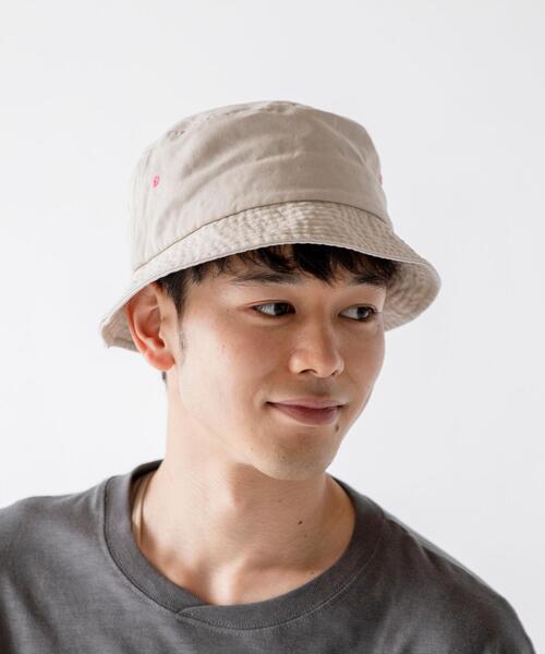coen（コーエン）の「ケイコウバケットハット（ハット・メンズ・ネイビー/ブラック/ベージュ・FREE）」の7枚目の写真