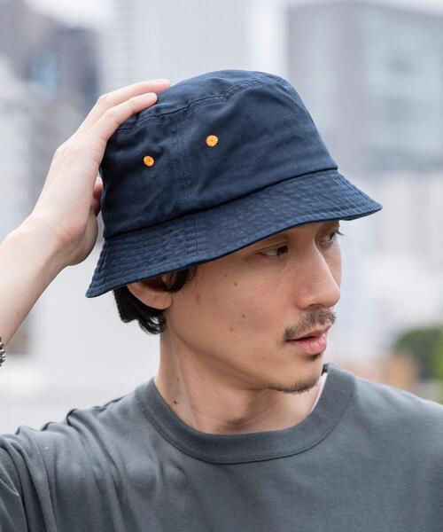 coen（コーエン）の「ケイコウバケットハット（ハット・メンズ・ネイビー/ブラック/ベージュ・FREE）」の8枚目の写真