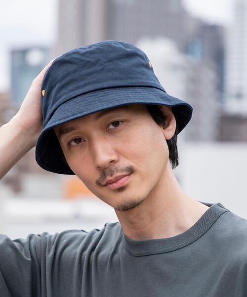 coen（コーエン）の「ケイコウバケットハット（ハット・メンズ・ネイビー/ブラック/ベージュ・FREE）」の9枚目の写真