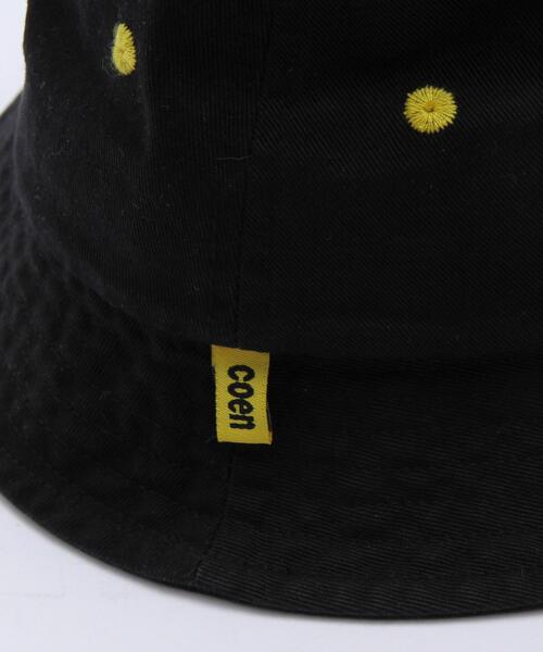 coen（コーエン）の「ケイコウバケットハット（ハット・メンズ・ネイビー/ブラック/ベージュ・FREE）」の14枚目の写真