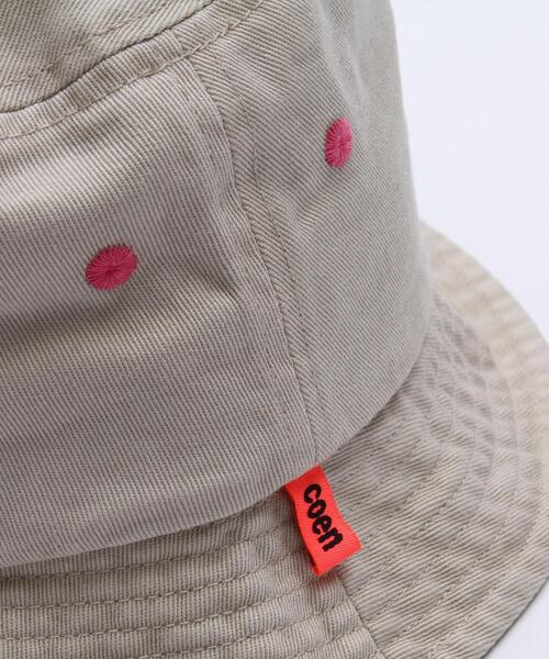 coen（コーエン）の「ケイコウバケットハット（ハット・メンズ・ネイビー/ブラック/ベージュ・FREE）」の17枚目の写真