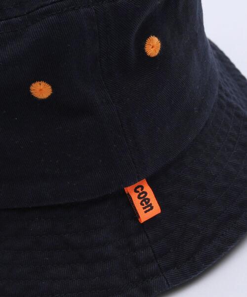 coen（コーエン）の「ケイコウバケットハット（ハット・メンズ・ネイビー/ブラック/ベージュ・FREE）」の18枚目の写真
