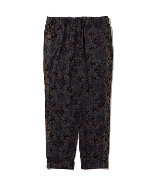 glamb（グラム）の「Oriental easy slacks / オリエンタルイージースラックス（スウェットパンツ・メンズ・ブラック/ブラウン・L/M/S）」の4枚目の写真