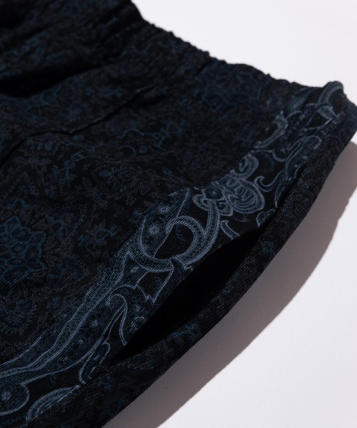 glamb（グラム）の「Oriental easy slacks / オリエンタルイージースラックス（スウェットパンツ・メンズ・ブラック/ブラウン・L/M/S）」の6枚目の写真