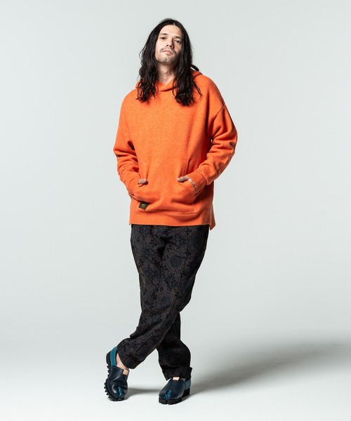 glamb（グラム）の「Oriental easy slacks / オリエンタルイージースラックス（スウェットパンツ・メンズ・ブラック/ブラウン・L/M/S）」の13枚目の写真