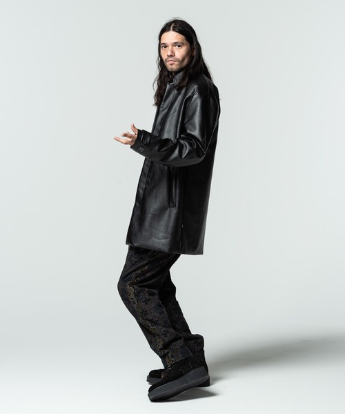 glamb（グラム）の「Oriental easy slacks / オリエンタルイージースラックス（スウェットパンツ・メンズ・ブラック/ブラウン・L/M/S）」の16枚目の写真