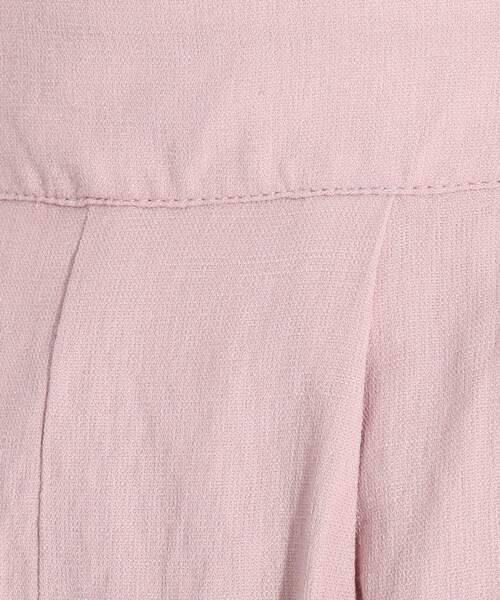 PINK-latte（ピンクラテ）の「◆★ニコラ掲載★麻風ショートパンツ（その他パンツ・キッズ・ライトベージュ/ライトパープル・02/15 /16）」の10枚目の写真