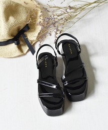 ems excite | プラットフォームサンダル(サンダル)