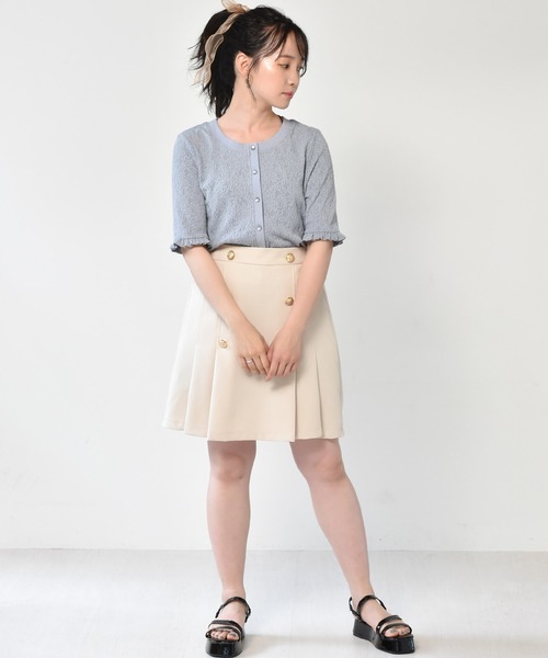 ems excite（エムズエキサイト）の「プラットフォームサンダル（サンダル・レディース・ブラック/ベージュ/アイボリー・MEDIUM/LARGE）」の10枚目の写真