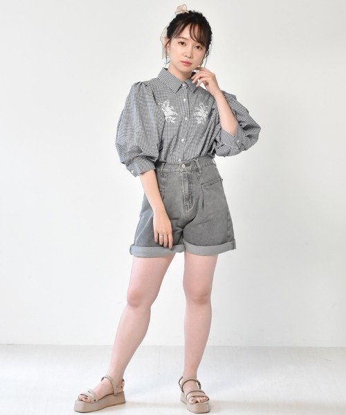 ems excite（エムズエキサイト）の「プラットフォームサンダル（サンダル・レディース・ブラック/ベージュ/アイボリー・MEDIUM/LARGE）」の12枚目の写真