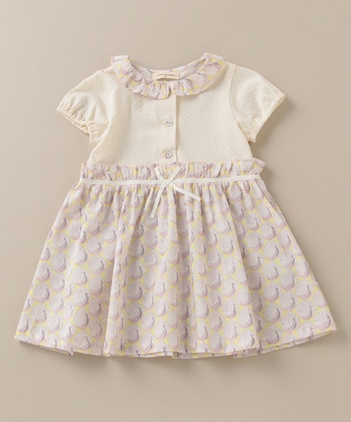 セール ピーコック切替ワンピース 日本製 ワンピース Sense Of Wonder センスオブワンダー のファッション通販 Zozotown