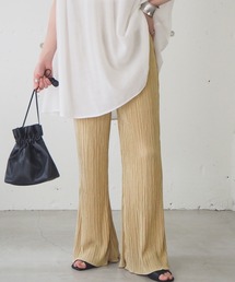 tiptop | サテンミニプリーツセミフレアパンツ(その他パンツ)