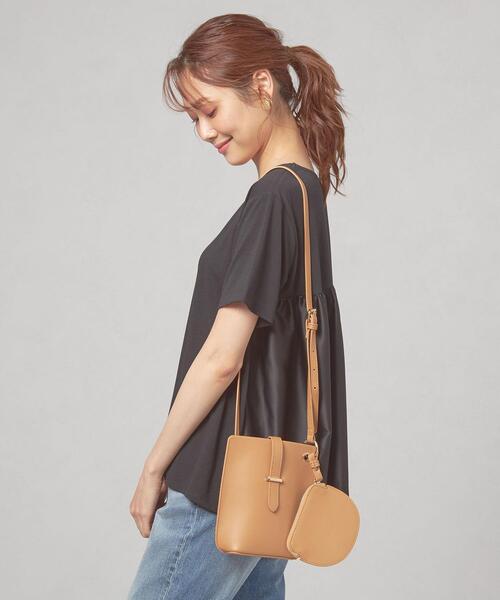 story. ストーリーポーチ付きショルダーバッグ story./ストーリー ショルダーバッグ 通販 - ディノス