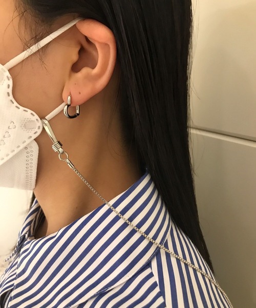 Me%（ミィパーセント）の「チェーンマルチストラップ2（ネックレス・レディース・ゴールド/シルバー・FREE）」の4枚目の写真